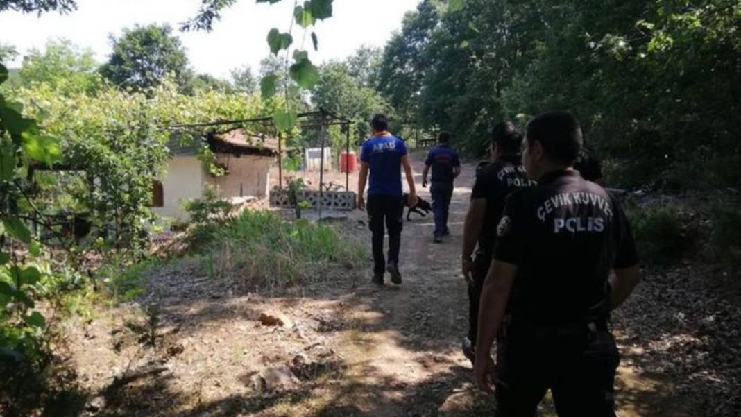 Berzeg'i arama çalışmalarında dikkat çeken detay! Köpeği her defasında eve döndü 2